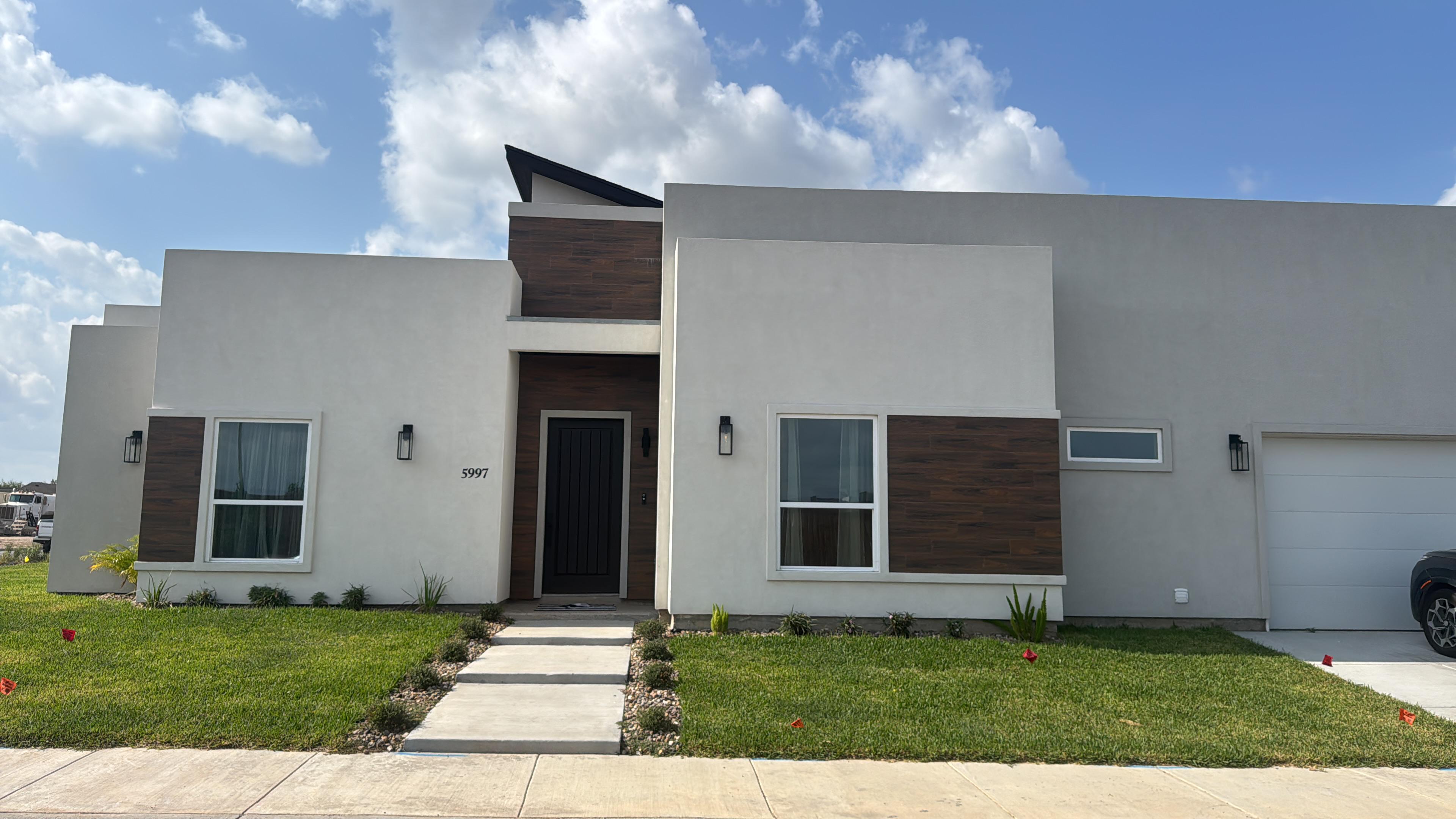 Contemporary Wood Accent - Image 4